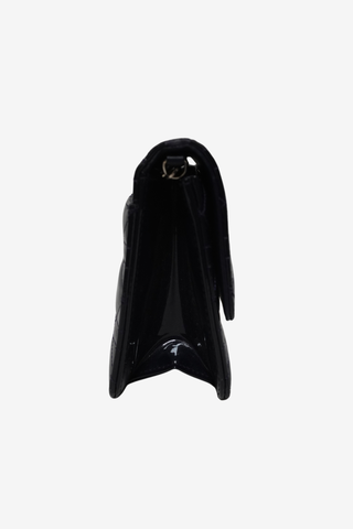 Christian Dior Diorissimo Patent Small Miss Dior - Designer shoulder bag at The Find Luxury Resale - Vancouver, Canada