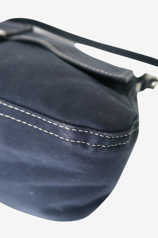 Fendi Denim Mamma Baguette Shoulder bag - Designer Handbags at The Find Luxury Resale - Vancouver, Canada