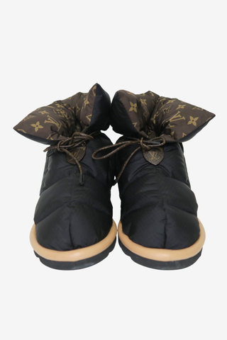 Louis Vuitton Pillow Ankle Boot Sz 37 - Designer Boots at The Find Luxury Resale - Vancouver, Canada