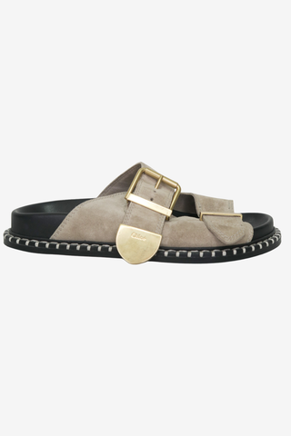 Chloe Suede Sandals sz 36 - Designer heels at The Find Luxury Resale - Vancouver, Canada