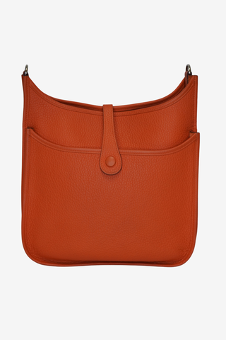 Hermes Evelyne 29 Orange Bag