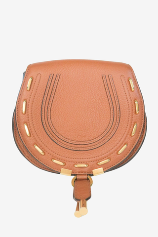 Chloé Leather Mini Marcie - Designer Handbags at The Find Luxury Resale - Vancouver, Canada