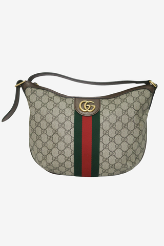 Gucci Ophidia GG Small Shoulder Bag - Designer handbag at The Find Luxury Resale - Vancouver, Canada