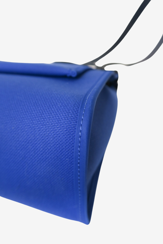 Hermès Blue Toile Herbag Zip 31 - Designer handbag at The Find Luxury Resale - Vancouver, Canada