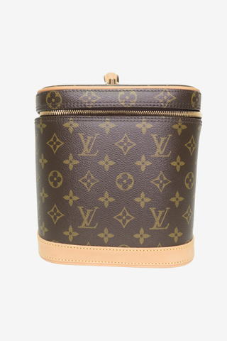 Louis Vuitton Monogram Nice Train Case w/ Strap - Designer Handbags at The Find Luxury Resale - Vancouver, Canada