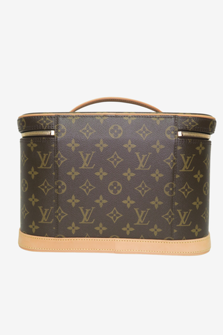 Louis Vuitton Monogram Nice Train Case w/ Strap - Designer Handbags at The Find Luxury Resale - Vancouver, Canada