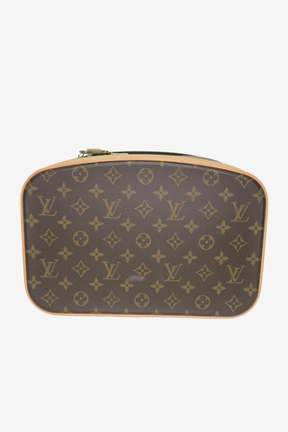 Louis Vuitton Monogram Nice Train Case w/ Strap - Designer Handbags at The Find Luxury Resale - Vancouver, Canada