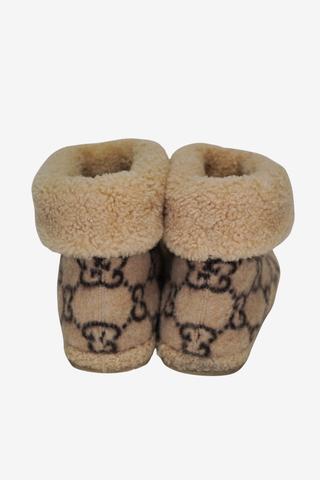 Gucci GG Logo Booties sz 38.5