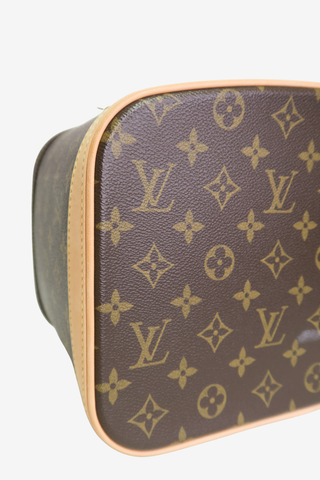 Louis Vuitton Monogram Nice Train Case w/ Strap - Designer Handbags at The Find Luxury Resale - Vancouver, Canada