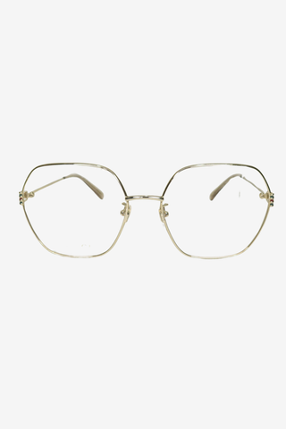 Gucci Gold Frame Glasses - Designer Sunglasses at The Find Luxury Resale - Vancouver, Canada
