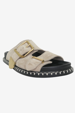 Chloe Suede Sandals sz 36 - Designer heels at The Find Luxury Resale - Vancouver, Canada