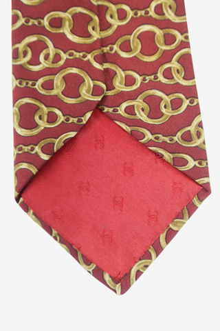 Chanel Silk Tie - Designer Scarves at The Find Luxury Resale - Vancouver, Canada