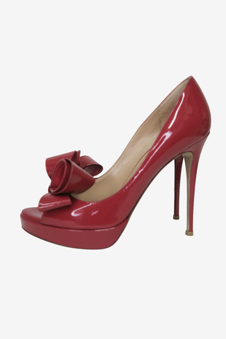Valentino Bow Pumps sz 37 - Designer pumps at The Find Luxury Resale - Vancouver, Canada