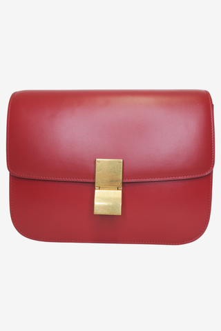 Celine Medium Box Bag - Designer Handbags at The Find Luxury Resale - Vancouver, Canada