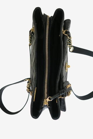 Chanel CC Caviar Shoulder bag - Designer Handbags at The Find Luxury Resale - Vancouver, Canada