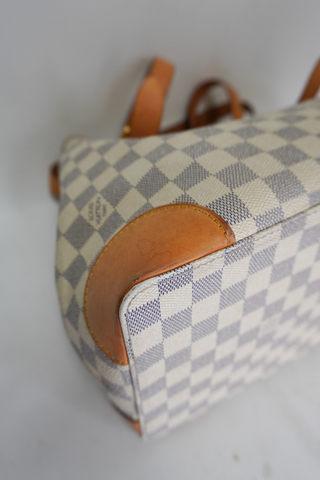 Louis Vuitton Damier Azur Hampstead MM - Designer handbag at The Find Luxury Resale - Vancouver, Canada