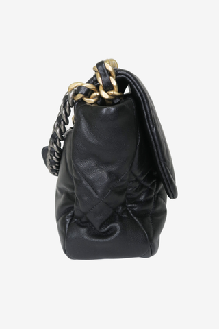 Chanel Large 19 Flap Bag - Designer handbag at The Find Luxury Resale - Vancouver, Canada