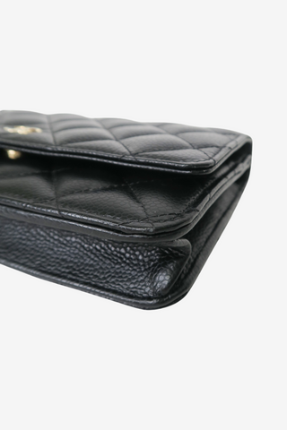 Chanel Classic CC Wallet On Chain - Designer Handbags at The Find Luxury Resale - Vancouver, Canada