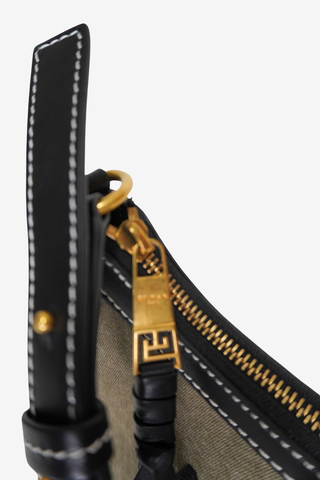 Balmain Canvas Shoulder Bag