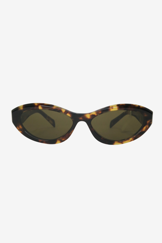 Prada Oval Logo Sunglasses