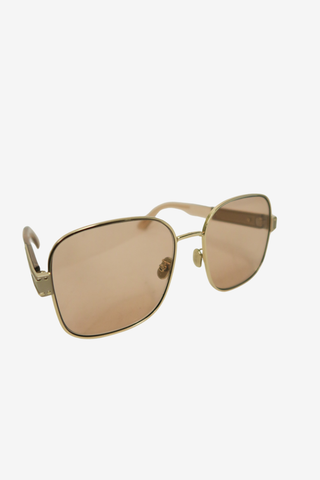 Christian Dior Oversized Tinted Sunglasses - Designer Sunglasses at The Find Luxury Resale - Vancouver, Canada