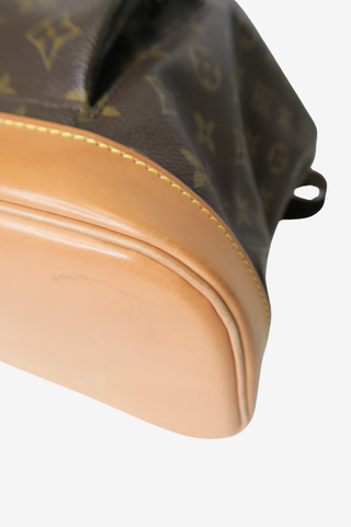 Louis Vuitton Monogram Montsouris Backpack - Designer backpack at The Find Luxury Resale - Vancouver, Canada