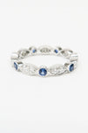 Tiffany & Co. Platinum Diamond Jazz Eternity Band