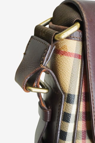 Burberry Messenger Bag - Designer Handbags at The Find Luxury Resale - Vancouver, Canada