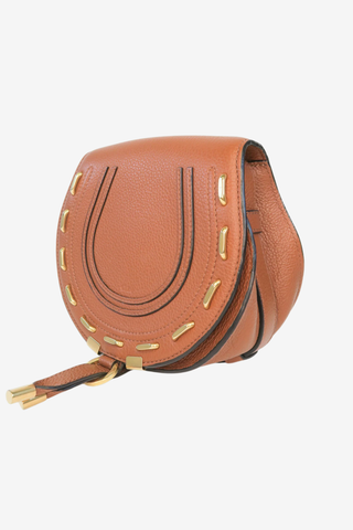 Chloé Leather Mini Marcie - Designer Handbags at The Find Luxury Resale - Vancouver, Canada