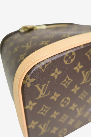 Louis Vuitton Monogram Nice Train Case w/ Strap - Designer Handbags at The Find Luxury Resale - Vancouver, Canada