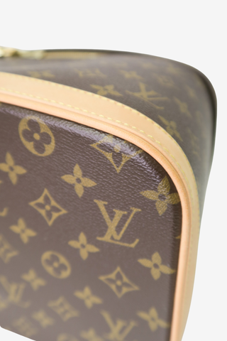 Louis Vuitton Monogram Nice Train Case w/ Strap - Designer Handbags at The Find Luxury Resale - Vancouver, Canada