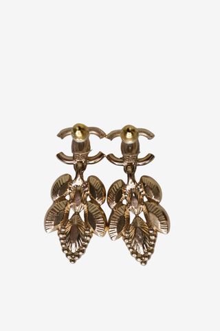 Chanel Drop Earrings