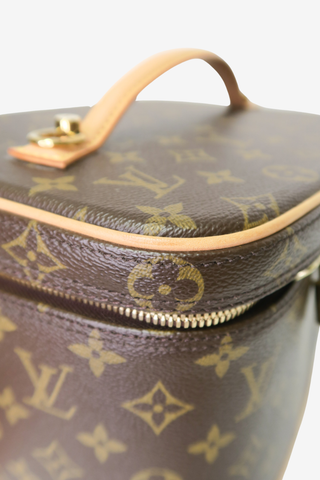 Louis Vuitton Monogram Nice Train Case w/ Strap - Designer Handbags at The Find Luxury Resale - Vancouver, Canada