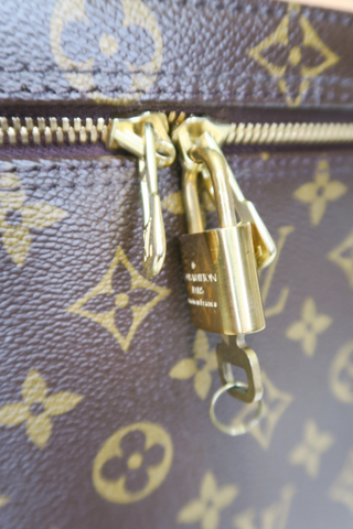 Louis Vuitton Monogram Nice Train Case w/ Strap - Designer Handbags at The Find Luxury Resale - Vancouver, Canada