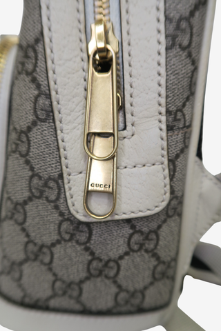 Gucci GG Supreme Small Ophidia Backpack - Designer backpack at The Find Luxury Resale - Vancouver, Canada