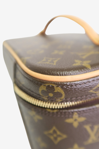 Louis Vuitton Monogram Nice Train Case w/ Strap - Designer Handbags at The Find Luxury Resale - Vancouver, Canada