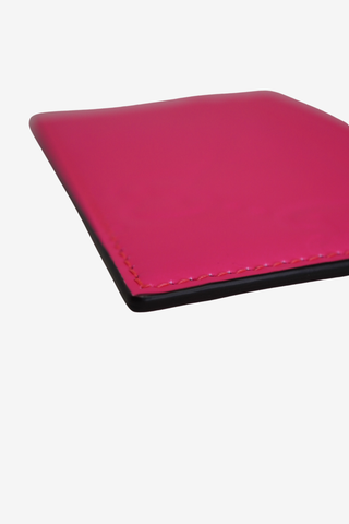 Gucci GG Neon Card Holder Pink