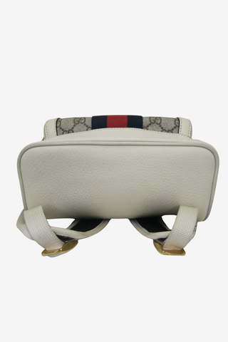 Gucci GG Supreme Small Ophidia Backpack - Designer backpack at The Find Luxury Resale - Vancouver, Canada
