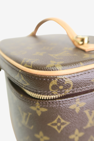 Louis Vuitton Monogram Nice Train Case w/ Strap - Designer Handbags at The Find Luxury Resale - Vancouver, Canada