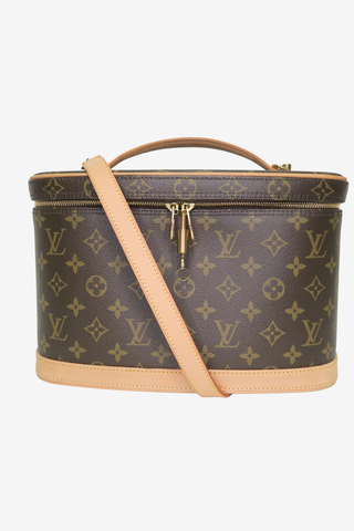 Louis Vuitton Monogram Nice Train Case w/ Strap - Designer Handbags at The Find Luxury Resale - Vancouver, Canada