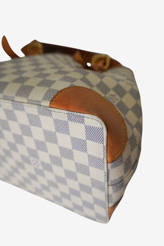 Louis Vuitton Damier Azur Hampstead MM - Designer handbag at The Find Luxury Resale - Vancouver, Canada