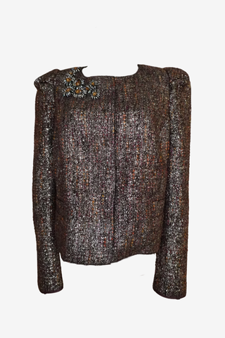 Prada Tweed Jacket sz 44