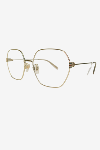 Gucci Gold Frame Glasses - Designer Sunglasses at The Find Luxury Resale - Vancouver, Canada