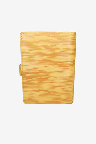 Louis Vuitton Epi Agenda Cover - Designer Agenda at The Find Luxury Resale - Vancouver, Canada
