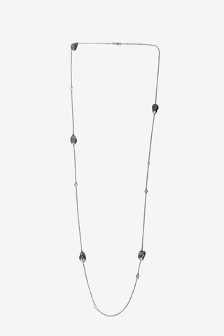 Tiffany & Co. Elsa Peretti® Tahitian Keshi Pearl and Diamond by the Yard Necklace