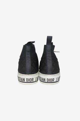 Christian Dior 'Walk'n Dior' High-Top Sneakers 37 - Designer sneakers at The Find Luxury Resale - Vancouver, Canada