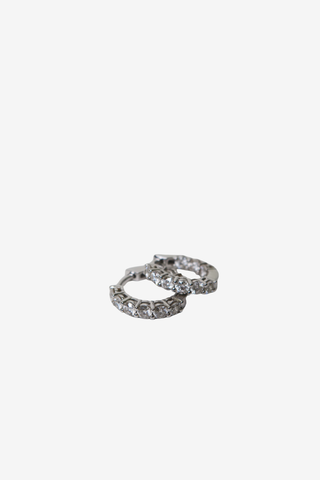 De Beers Diamond Hoops 1.47TCW