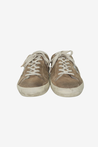 Golden Goose Shearling Sneakers Sz 39 - Designer sneakers at The Find Luxury Resale - Vancouver, Canada