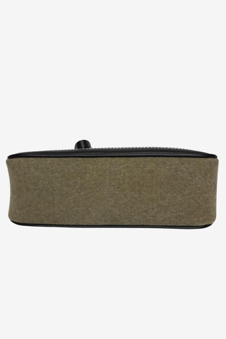 Balmain Canvas Shoulder Bag