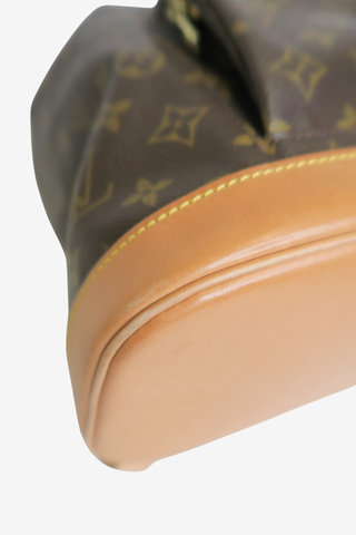 Louis Vuitton Monogram Montsouris Backpack - Designer backpack at The Find Luxury Resale - Vancouver, Canada